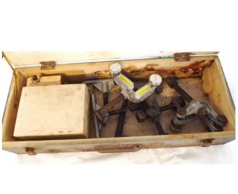 A CASED DUNLOP WHEEL ALIGNMENT TOOL