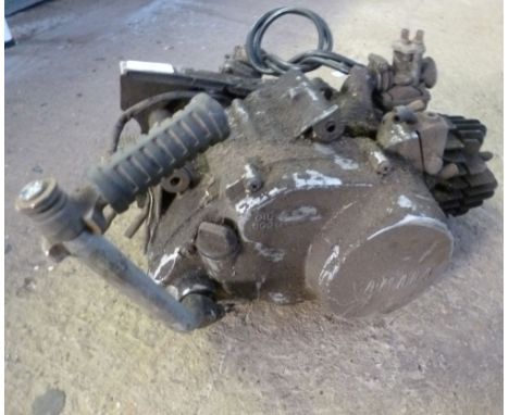 YAMAHA 50CC MOPED ENGINE