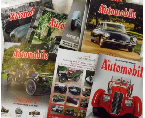LARGE QUANTITY OF THE AUTOMOBILE MAGAZINE 