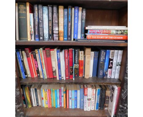 Books.  Military and literature, including Our Soldiers and Sailors Illustrated, published by Ward Locke and Company, Money B