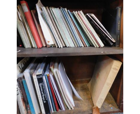 Art and antiques related books, to include furniture catalogues, Lord Derwent Goya, Murdo Macdonald Scottish Art, 19th Centur
