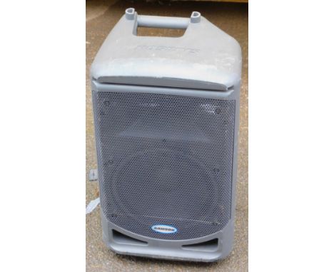 A Samson portable speaker.  Note: VAT is payable on the hammer price of this lot at 20%. 
