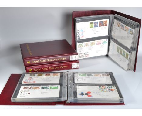 Stamps - First Day Covers - four albums of Royal Mail First Day Covers / FDCs from 1974-2000 (inclusive). Includes all covers