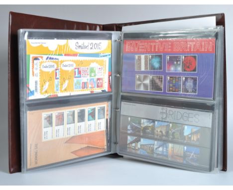 Stamps - Presentation Packs - an album of unused decimal presentation packs from 2013 to 2016 (inclusive). Various themes, to
