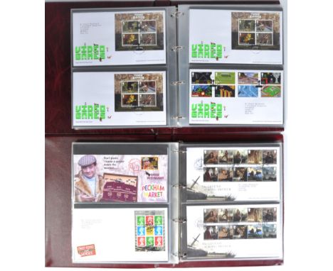 Stamps - First Day Covers - two albums of 2019 to 2021 (complete) Royal Mail First Day Covers, featuring all covers issued wi