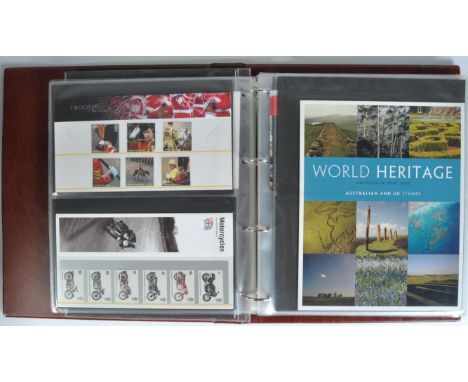 Stamps - Presentation Packs - an album of unused decimal stamp presentation packs, of various theme, from 2004-2007, to inclu