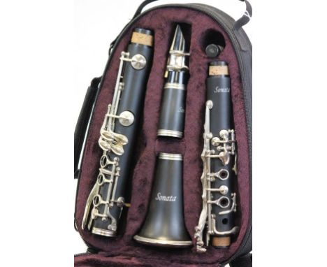 Cased Sonata Clarinet