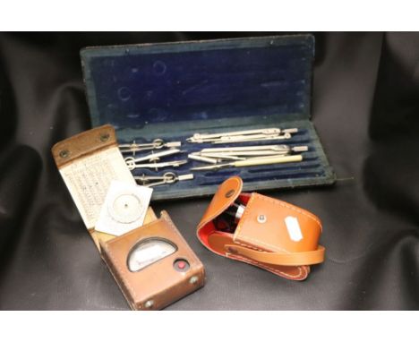 A cased geometry set, Panorama Simor and an Ombrux