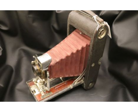 A large folding pocket Kodak camera No. 3A, model B-3