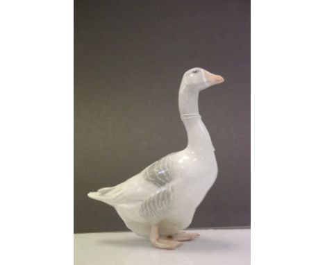 Bing &amp; Grondahl ceramic model of a Goose, numbered to base 2/1593
