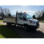 FORD TRANSIT 350 2.0 "LEADER EDITION" - 70 REG 21 MODEL - LONG WHEEL BASE DROPSIDE TAIL-LIFT - LOOK