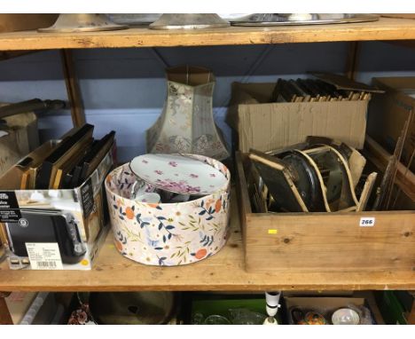 Clock parts and prints etc.