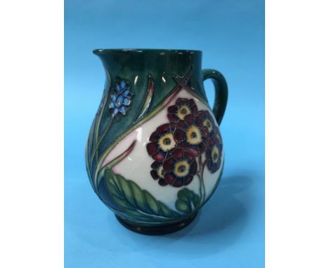 A Moorcroft water jug, decorated by Philip Gibson