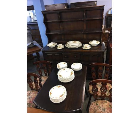 An Ercol dining room suite 