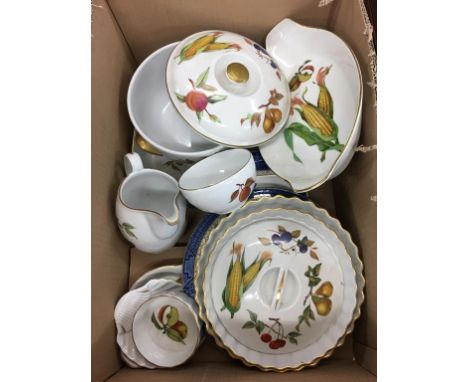 Royal Worcester Evesham etc.