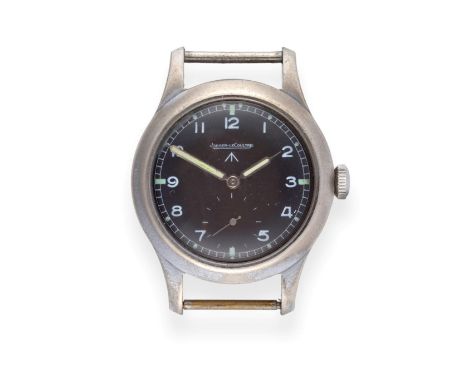 A World War II Military Wristwatch, signed Jaeger LeCoultre, known by collectors as one of ''The Dirty Dozen'', circa 1944, (