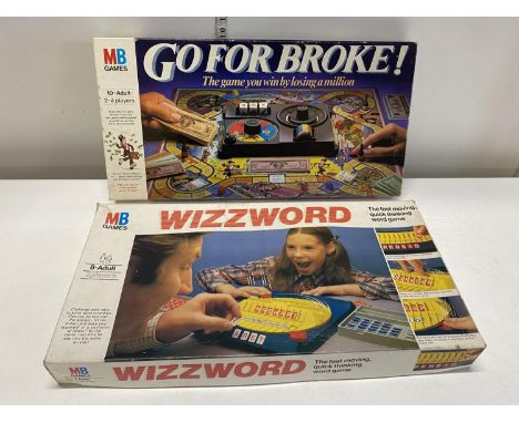 Two vintage board games 