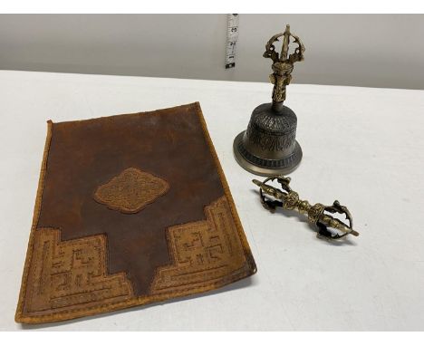 Three vintage Tibetian related items 