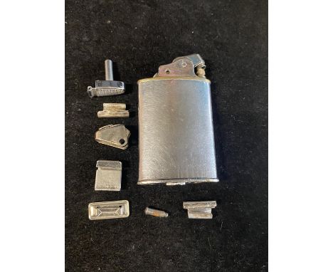A vintage Thorens cigarette lighter (to be reassembled, unchecked) 