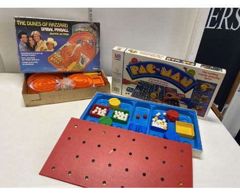 Two vintage boxed games 