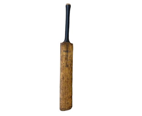 Slazenger Gradidge 'Len Hutton' Autograph cricket bat with facsimile autograph, together with a 1957 Dewsbury Ladies Circle C