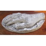 Liszt, Hand study Cast by R.