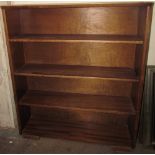 A bookcase