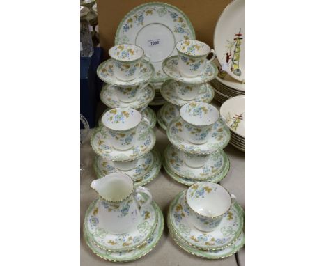 Ceramics - a Sutherland China part tea service