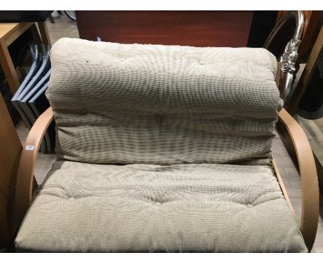 A FOLDING SOFA BED
