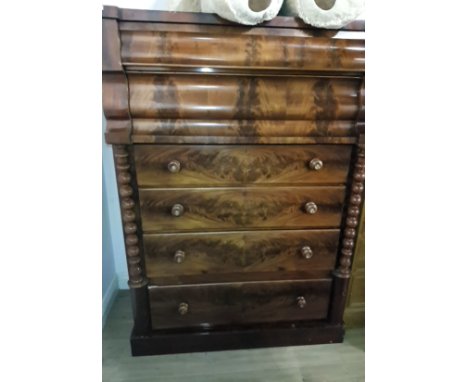 ANTIQUE SCOTCH CHEST