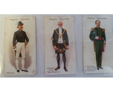 PLAYERS, complete (16), inc. Ceremonial &amp; Court Dress, Players Past &amp; Present, Film Stars 2nd, Coronation Series (2),