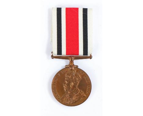 George V Special Constabulary Medal (JOHN C. ASHWORTH)