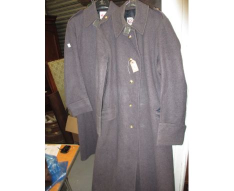 Two 20th Century Army great coats