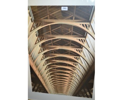 Ben Johnson, Limited Edition lithograph, No. 26 of 100, titled ' Smithfield ', signed and dated 1982 in pencil, 19ins x 26ins