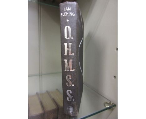 Ian Fleming, one volume,  ' On Her Majesty's Secret Service ', First Edition, no dust wrapper