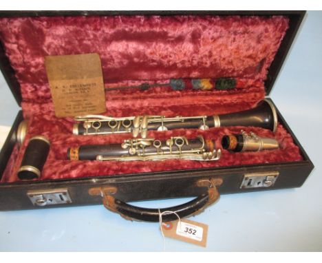 Buffet cased clarinet
