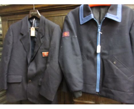 Two Vintage British Railways jackets