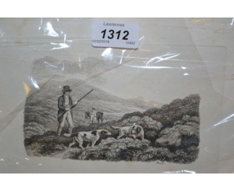 Archibald Thorburn, group of forty unframed prints of various animals together with a quantity of various unframed prints and