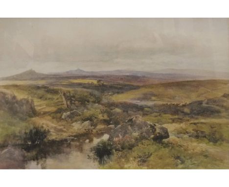 F J WIDGERY "The moor Gate", print, limited edition 60/195, together with assorted prints