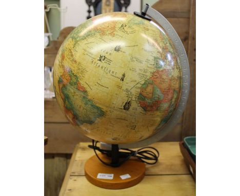 A Scan Globe Danish 1970's plug in light up&nbsp;