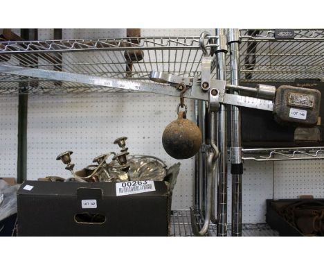 Large steel commercial meat scales&nbsp;