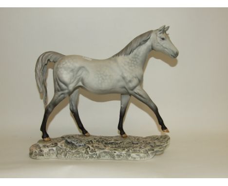 A Beswick horse, Moonlight, grey, 2471, matt