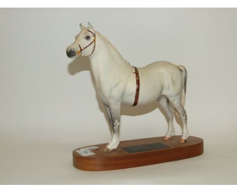 A Beswick Welsh Mountain Stallion, Gredington Simwnt, 2541A, matt