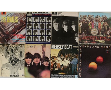 THE BEATLES AND RELATED - LPs/7" & EPs. Fab collection of 17 x LPs, 2 x EPs and 7 x 7" with early UK and collectable pressing