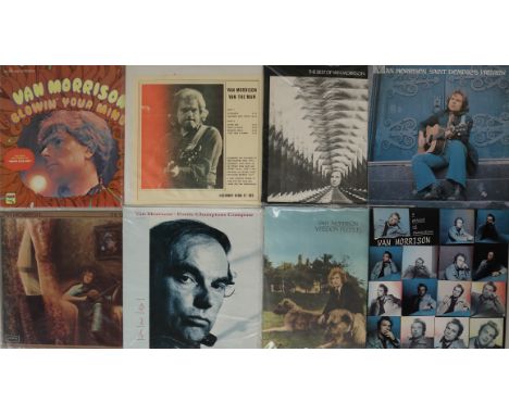 VAN MORRISON/SINGER-SONGWRITERS/CLASSIC SOLO ARTISTS. Mightily impressive collection of 57 x LPs featuring 20 LPs from Van Th