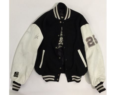 1989 ROLLING STONES PROMO JACKET. A rarely seen 1989 promotional jacket issued by ABKCO Records to promote 'The London Years'