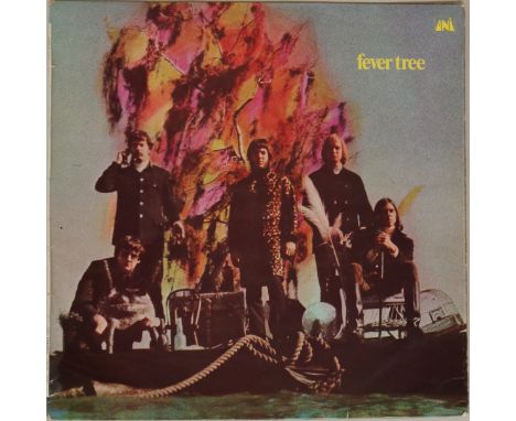FEVER TREE - FEVER TREE (UK FACTORY SAMPLE TEST PRESSING). The mega 1968 'creation' from the Texas boys, this being the almos