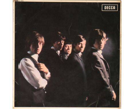ROLLING STONES - NO. 1 (UK mono LK 4605). A very well presented early UK mono pressing of the seminal eponymous Stones LP (LK