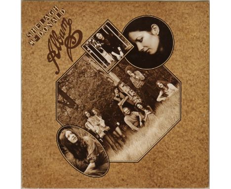 SHELAGH MCDONALD - ALBUM (UK CAS 1019). The perhaps even harder to find 'album' from Miss McDonald, this the original UK B&C 