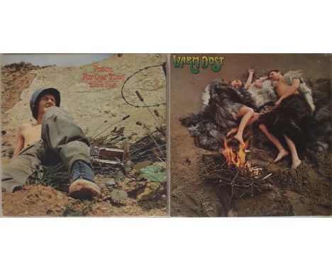 WARM DUST. 2 x original UK pressing LPs on Trend Records from the South Yorkshire Prog outfit. Titles are And It Came To Pass